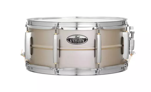 Pearl - Modern Utility 14x6.5 Steel Snare Drum