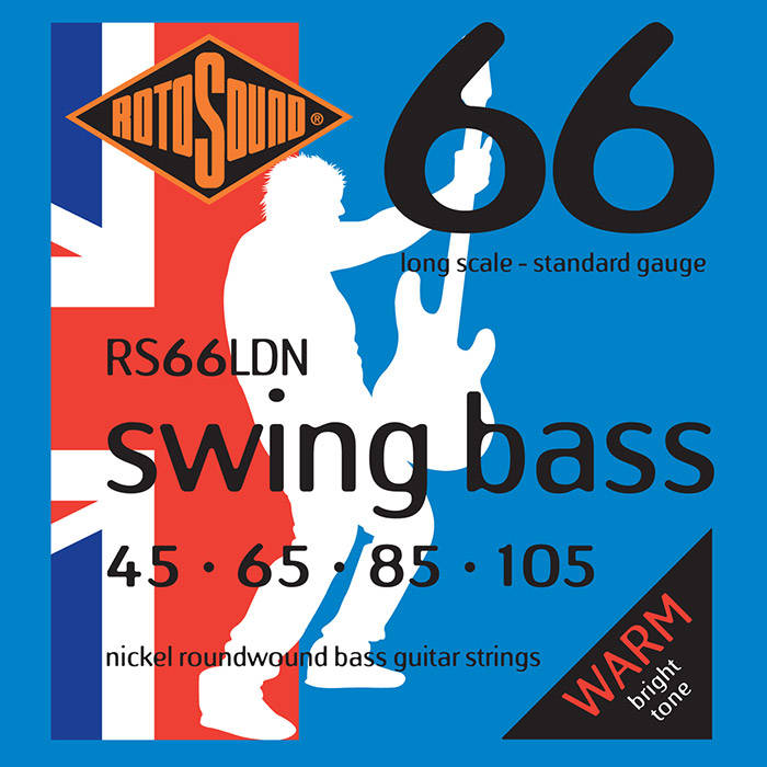 Swing Bass Nickel Plated Bass String Set  45-105