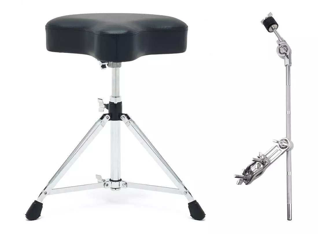 Drum Throne and Cymbal Arm Pack