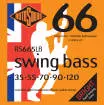 Rotosound - Swing Bass 66 Stainless Steel 5-String Bass Set  35-120