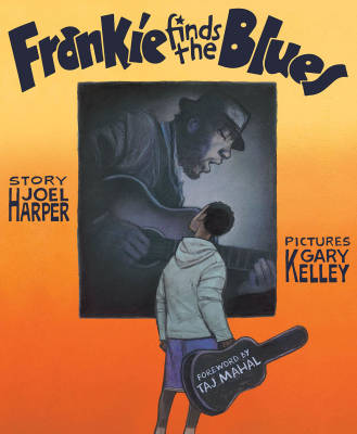 Hal Leonard - Frankie Finds the Blues - Harper/Kelley - Book