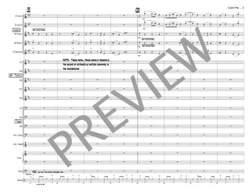Catch Me if You Can! - Hirsch - Jazz Ensemble - Gr. 4