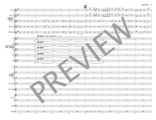 Catch Me if You Can! - Hirsch - Jazz Ensemble - Gr. 4