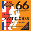 Rotosound - Swing Bass 66 Stainless Steel Bass Strings 6-String Set  30-125
