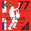 Rotosound - Jazz Bass 77 Monel Flatwound Set  50-110