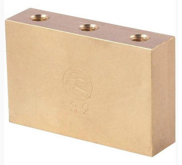 Fat Brass Tremolo Block 32mm