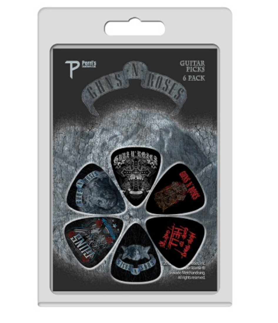 Guns N\' Roses Pick Set # 3 (6 Pack)