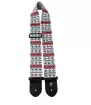 Perris Leathers Ltd - Guitar Strap, Christmas Reindeer Design