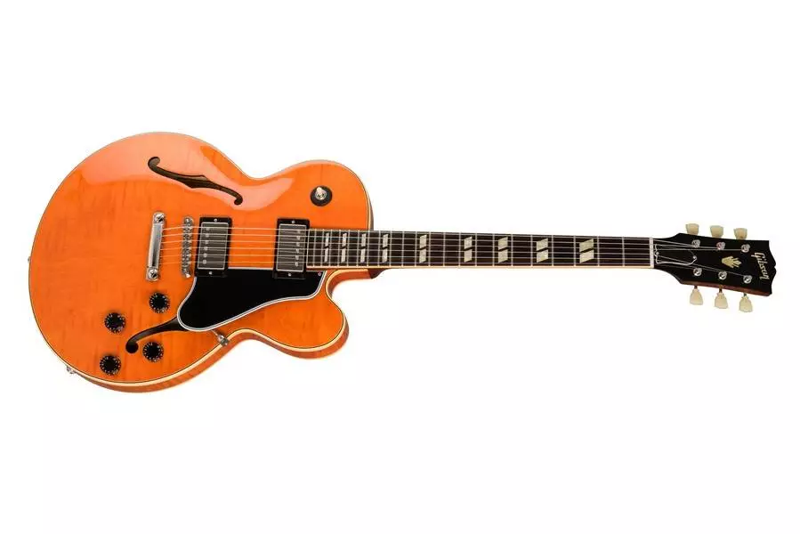 ES-275 Thinline Ltd in Sunrise Orange