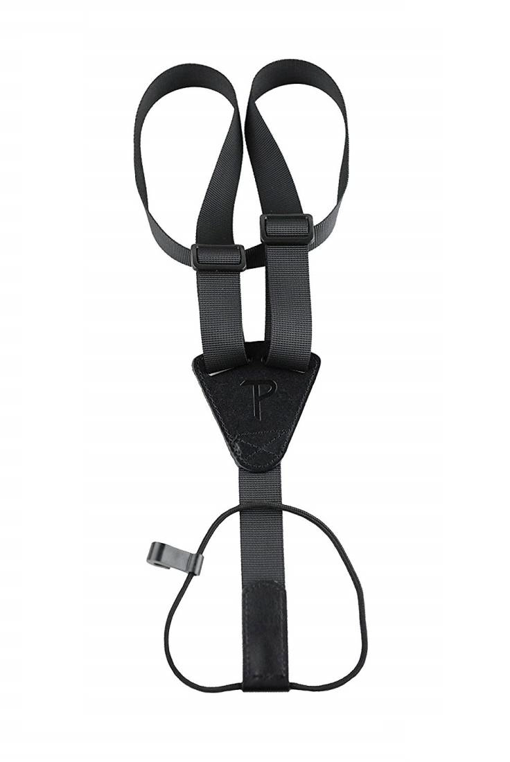 Neck Harness Ukulele Strap - Black