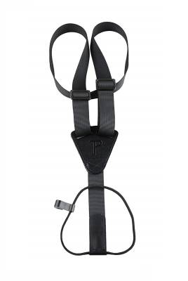 Perris Leathers Ltd - Neck Harness Ukulele Strap - Black