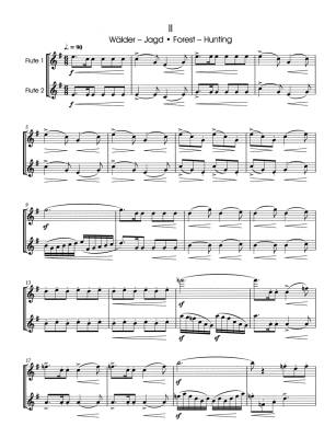 The Moldau - Smetana/Seubel - Flute Duet - Book