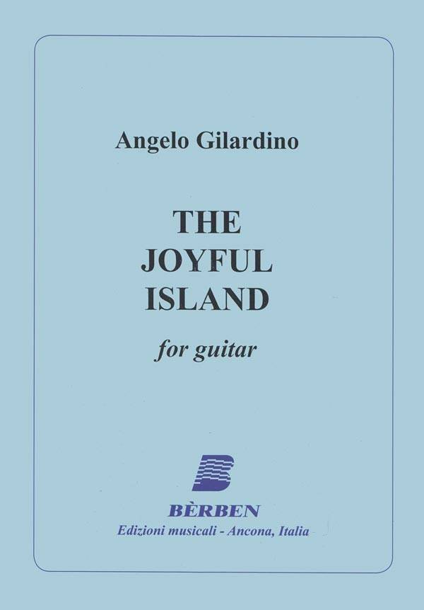 The Joyful Island - Gilardino - Classical Guitar