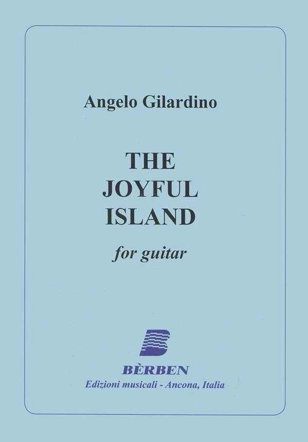 The Joyful Island - Gilardino - Classical Guitar