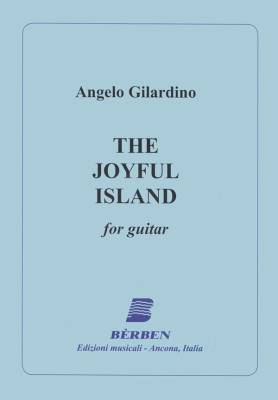 BERBEN - The Joyful Island - Gilardino - Classical Guitar