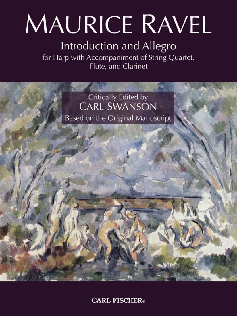 Introduction and Allegro for Harp - Ravel/Swanson - Book