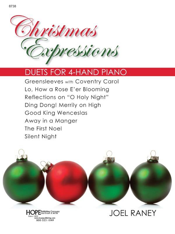 Christmas Expressions (Collection) - Raney - Piano - Book