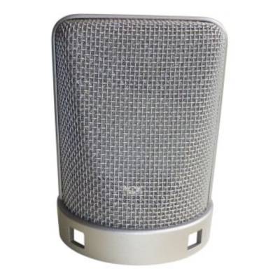 Wire Mesh Cage for U87 Microphones - Nickel