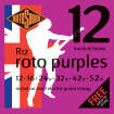Roto Sound - RotoPurples Heavy Guitar Strings - Medium 12-52
