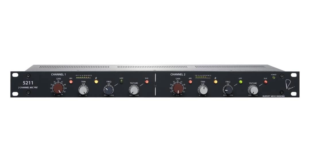 5211 2-Channel Microphone Preamplifier