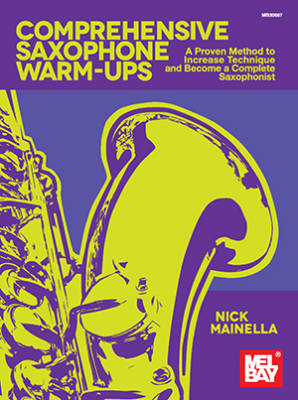 Comprehensive Saxophone Warm-Ups - Mainella - Book
