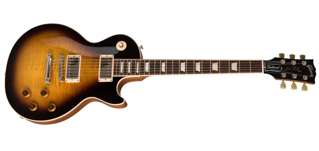 2019 Les Paul Traditional - Tobacco Burst