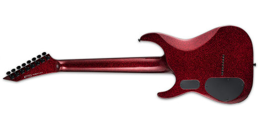 LTD SC-608 Baritone Signature Series Electric Guitar - Red Sparkle
