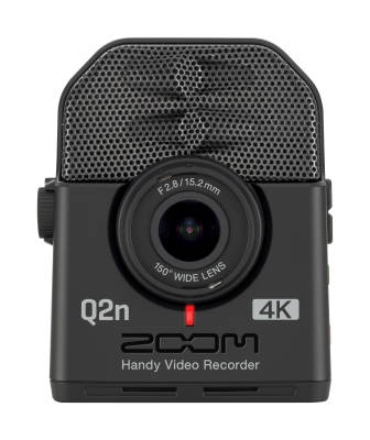 Zoom - Q2n-4K Ultra-HD Handheld 4K Audio/Video Recorder