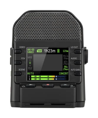 Q2n-4K Ultra-HD Handheld 4K Audio/Video Recorder