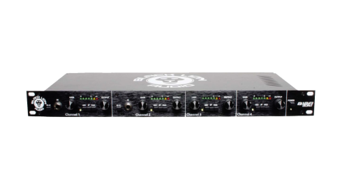 B12A Quad 4-Channel Microphone Preamplifier