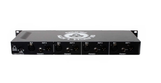 B12A Quad 4-Channel Microphone Preamplifier