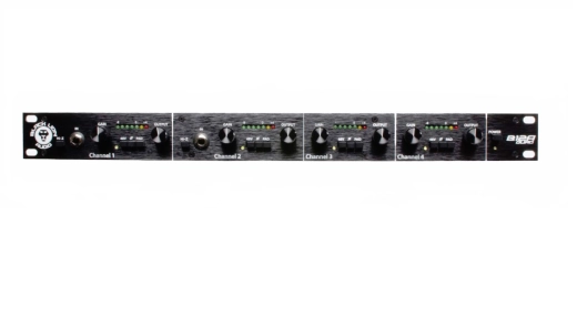 Black Lion Audio - B12A Quad 4-Channel Microphone Preamplifier