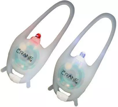 White Wire Keeps w/LED