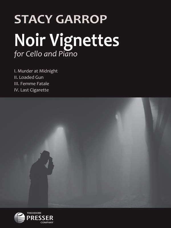 Noir Vignettes - Garrop - Cello/Piano