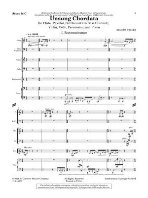 Unsung Chordata - Wagner - Chamber Sextet