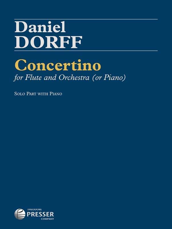 Concertino - Dorff - Flute/Piano