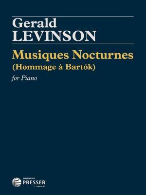 Musiques Nocturnes (Hommage a Bartok) - Levinson - Piano
