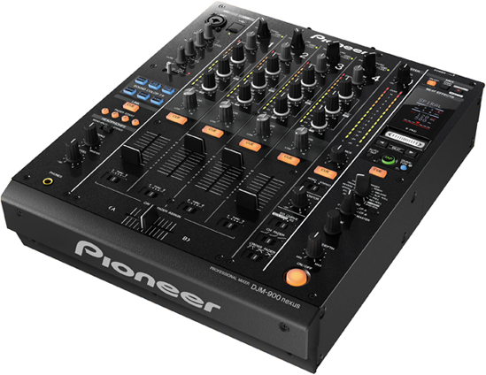 DJM-900Nexus - 4 Channel Pro DJ Mixer