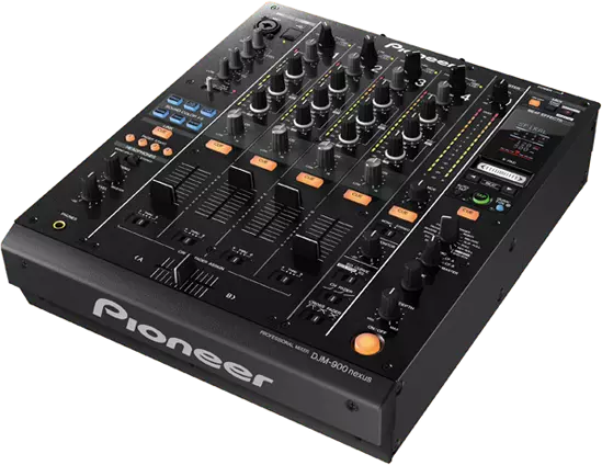 DJM-900Nexus - 4 Channel Pro DJ Mixer