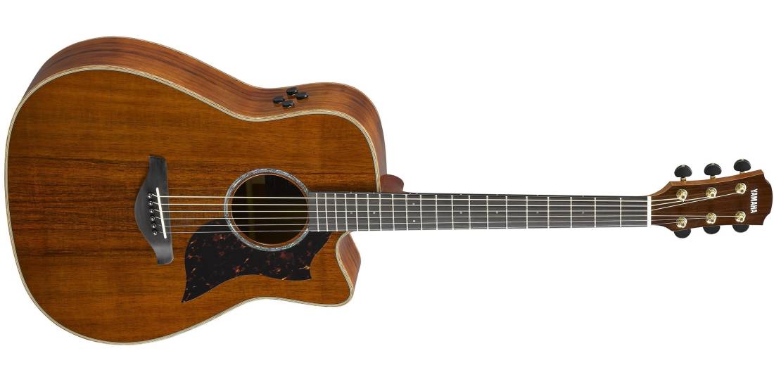 A4K Limited Ediiton All Solid Koa Acoustic/Electric Guitar w/Bag