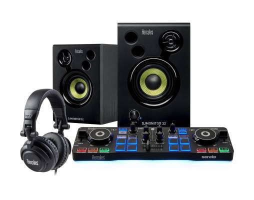 DJStarter Kit w/ DJControl Starlight, DJMonitor 32, HDP DJ M40.2 and Serato DJ Lite