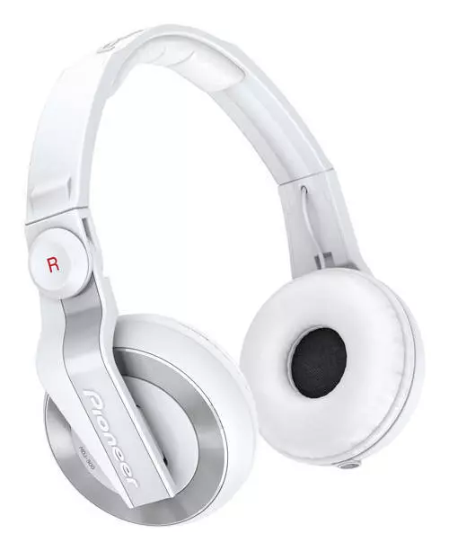 HDJ-500-W DJ Headphones