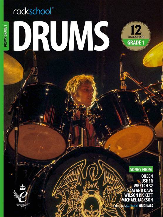 Rockschool: Drums Grade 1 - Book/Audio Online