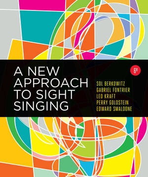 A New Approach to Sight Singing (Sixth Edition) - Voice - Book