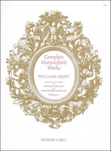 Complete Harpsichord Music, Book 1 (Revised) - Croft/Ferguson/Hogwood - Book