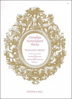 Stainer & Bell Ltd - Complete Harpsichord Music, Book 1 (Revised) - Croft/Ferguson/Hogwood - Book