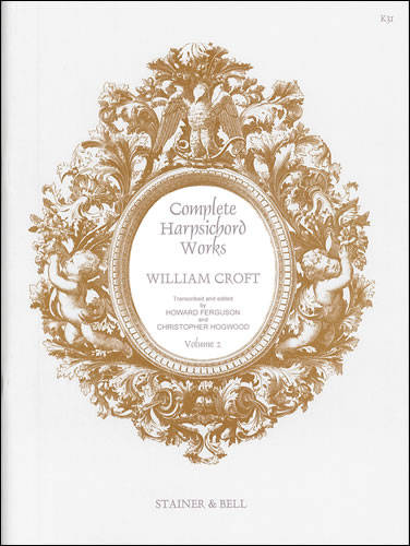 Complete Harpsichord Music, Book 2 (Revised) - Croft /Ferguson /Hogwood /Holman - Book
