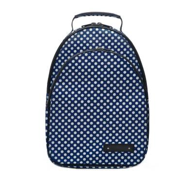 Beaumont - Student Bb Clarinet Case - Blue Polka Dot