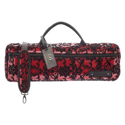 B-Foot Flute Carry Bag - Burgundy Lace