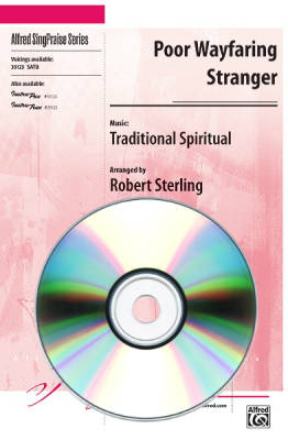 Alfred Publishing - Poor Wayfaring Stranger - Traditional/Sterling - InstruTrax CD